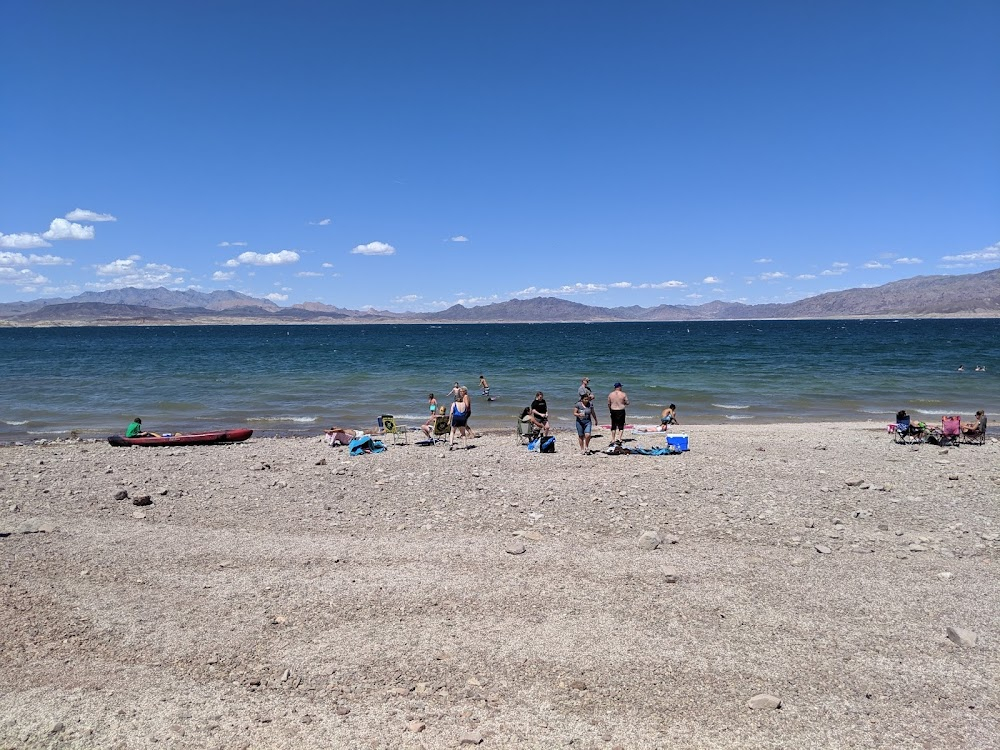 Lake of Death : Lockdown site