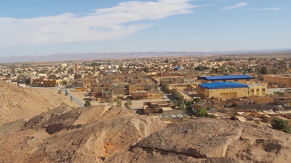 L'Algérie au travail : Bassin houiller