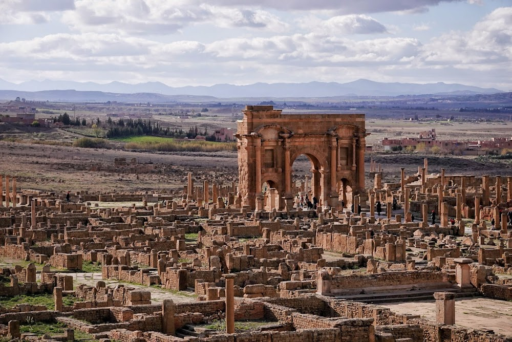 L'Algérie vue du ciel : Aerial Shots