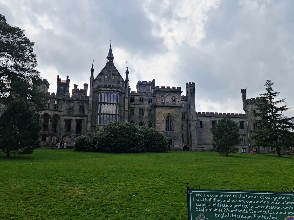 Inside Alton Towers : location filming