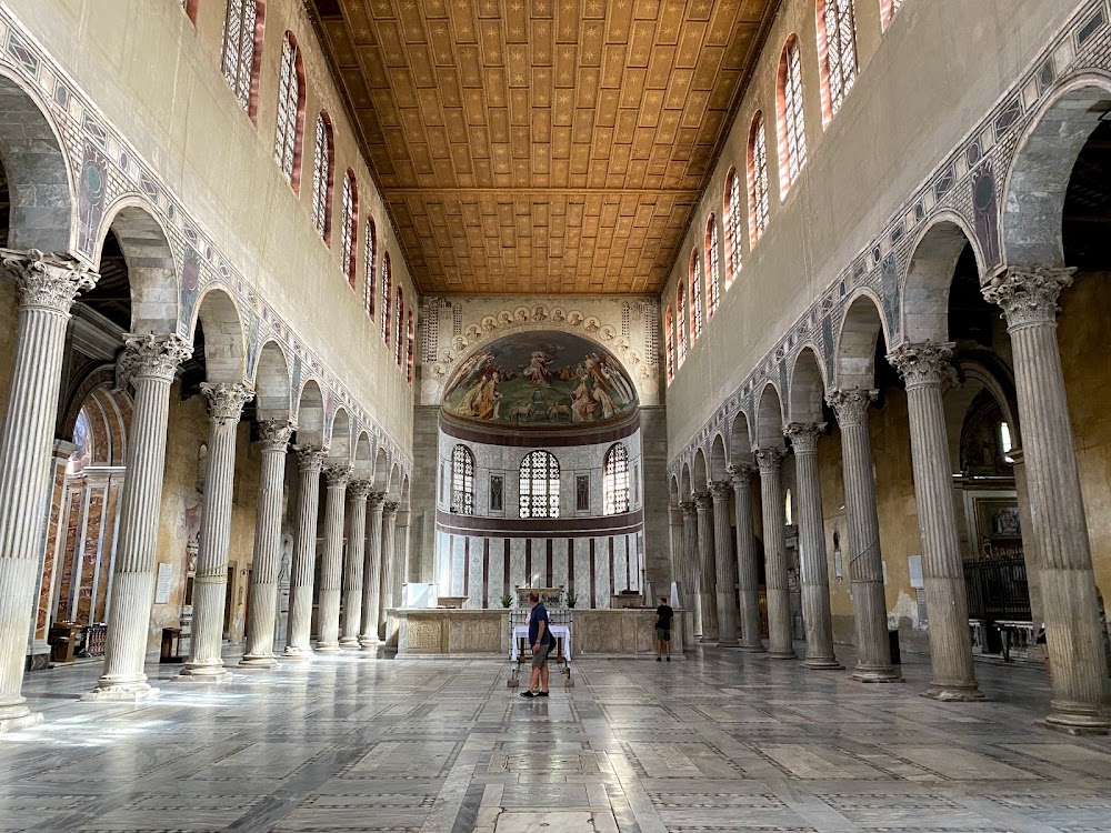 L'anticristo : cloister