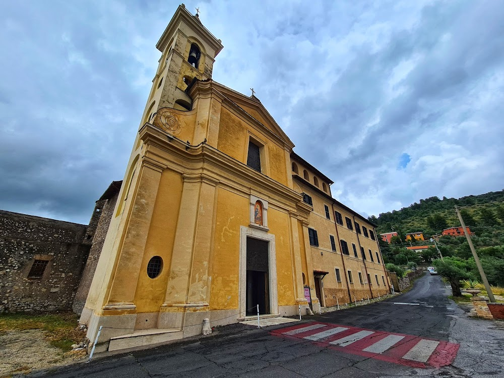 L'anticristo : Virgin Mary sanctuary