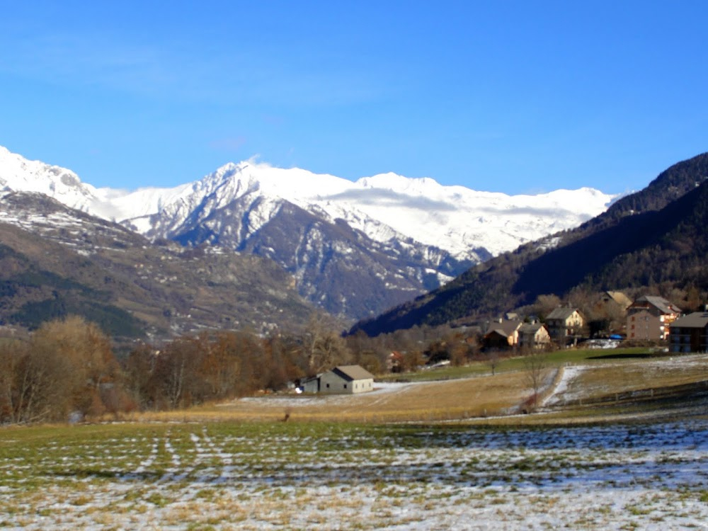 L'apparition : mountain scenes, apparition site at Le Collet