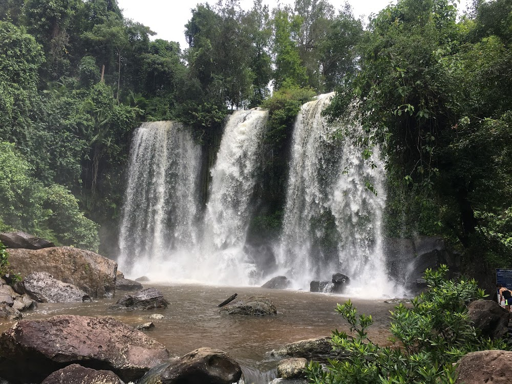 Lara Croft: Tomb Raider : waterfall jump