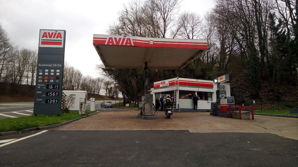 L'arbre de Noël : Ségur, his son and Verdun fill up their car with gas