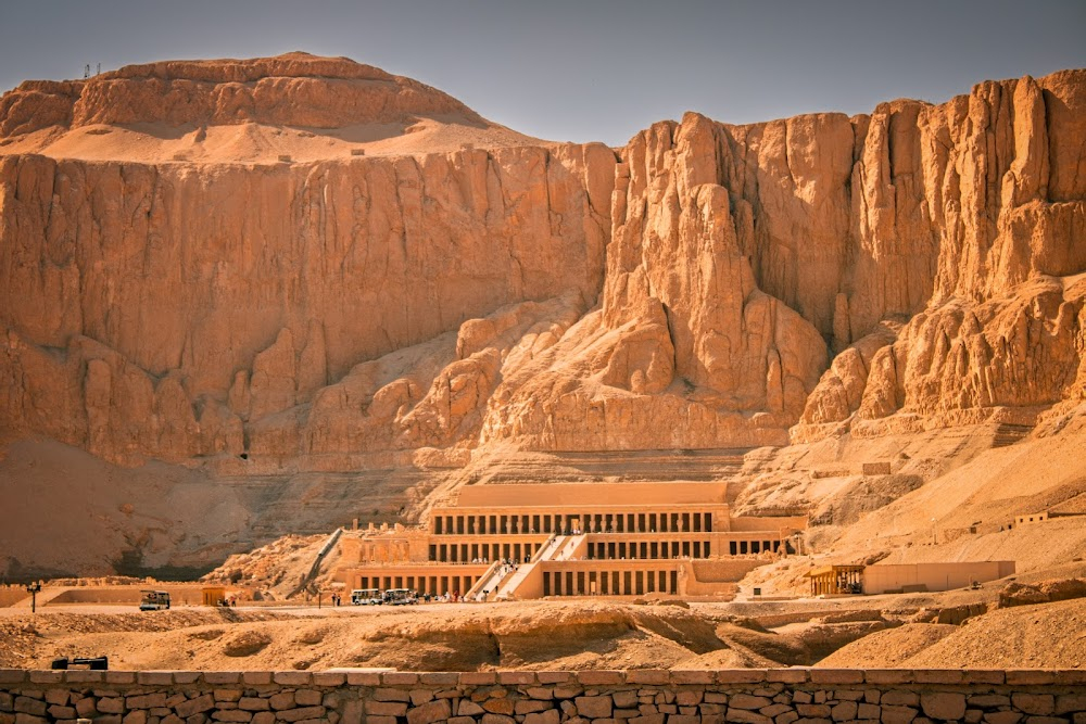 Le Temple d'Hatchepsout, Reine d'Egypte : 