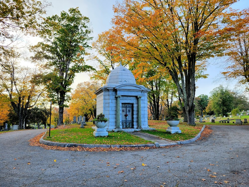 Last Hours in Suburbia : cemetery