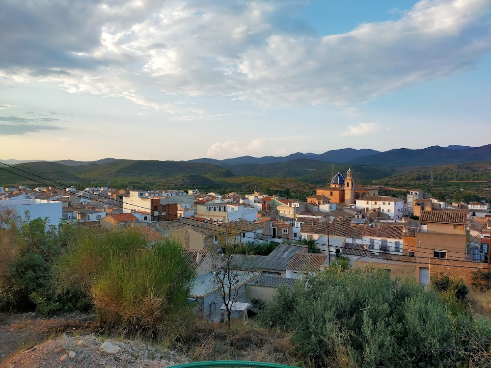 L'àvia i el foraster : Teresa's house