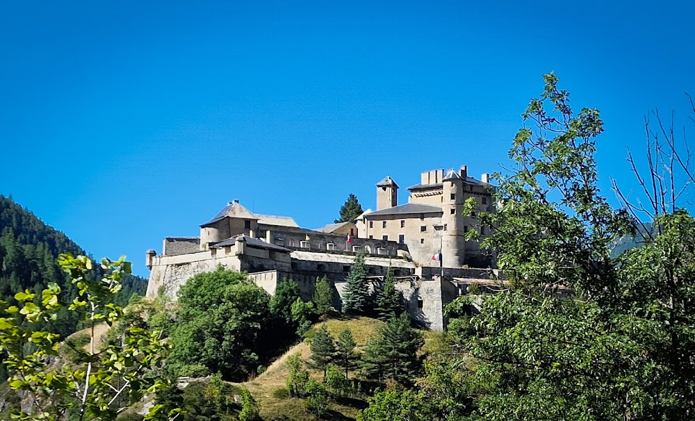 Le bossu : Caylus castle