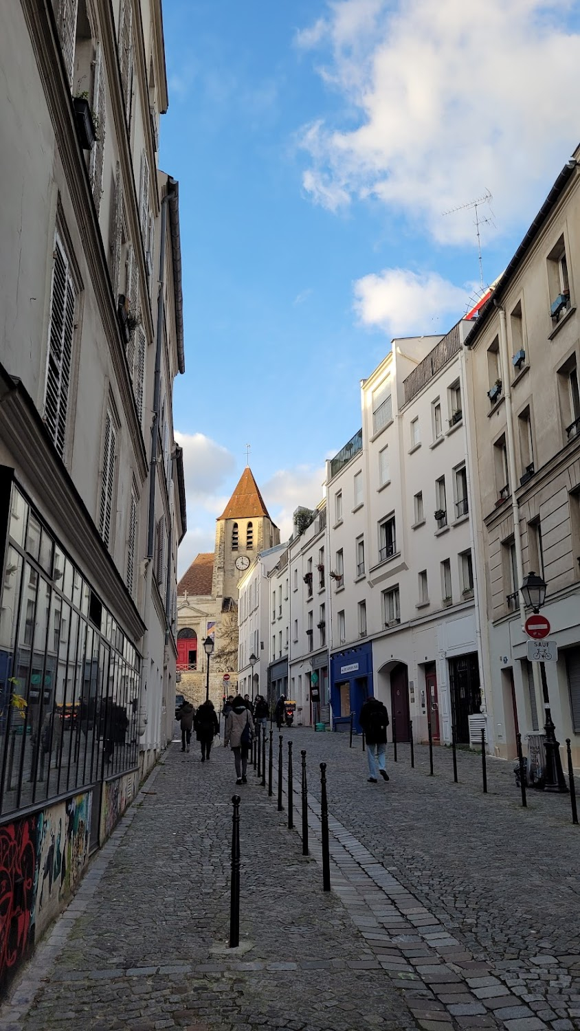 Au bon beurre : Poissonards' shop and apartment