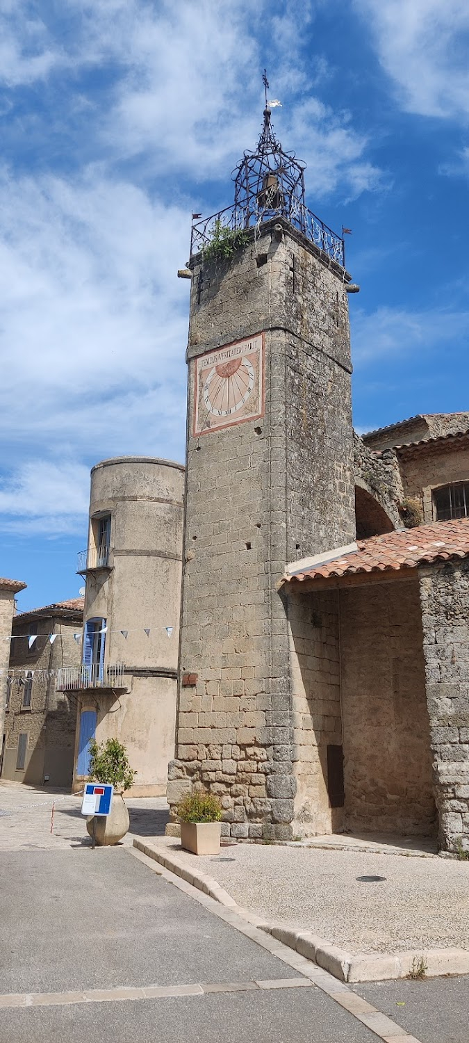 La gloire de mon père : as La Treille village