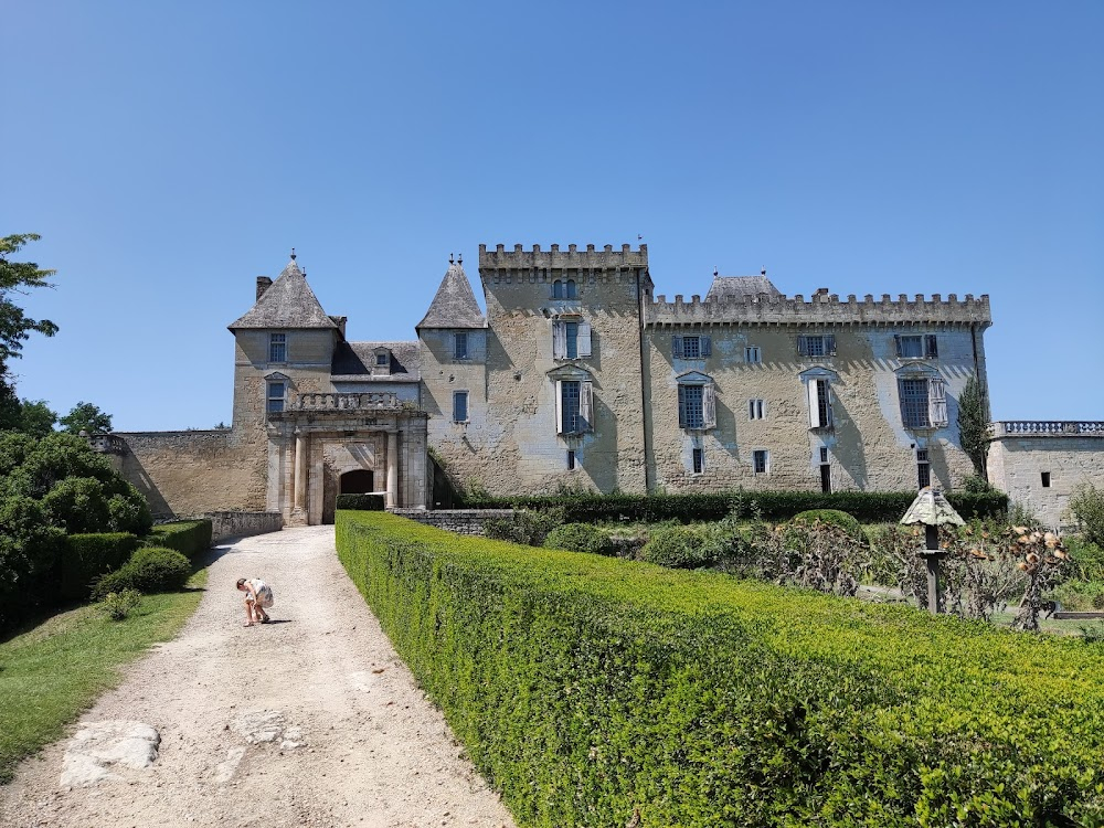 Le ciel sur la tête : Chateau de Vayres filmset