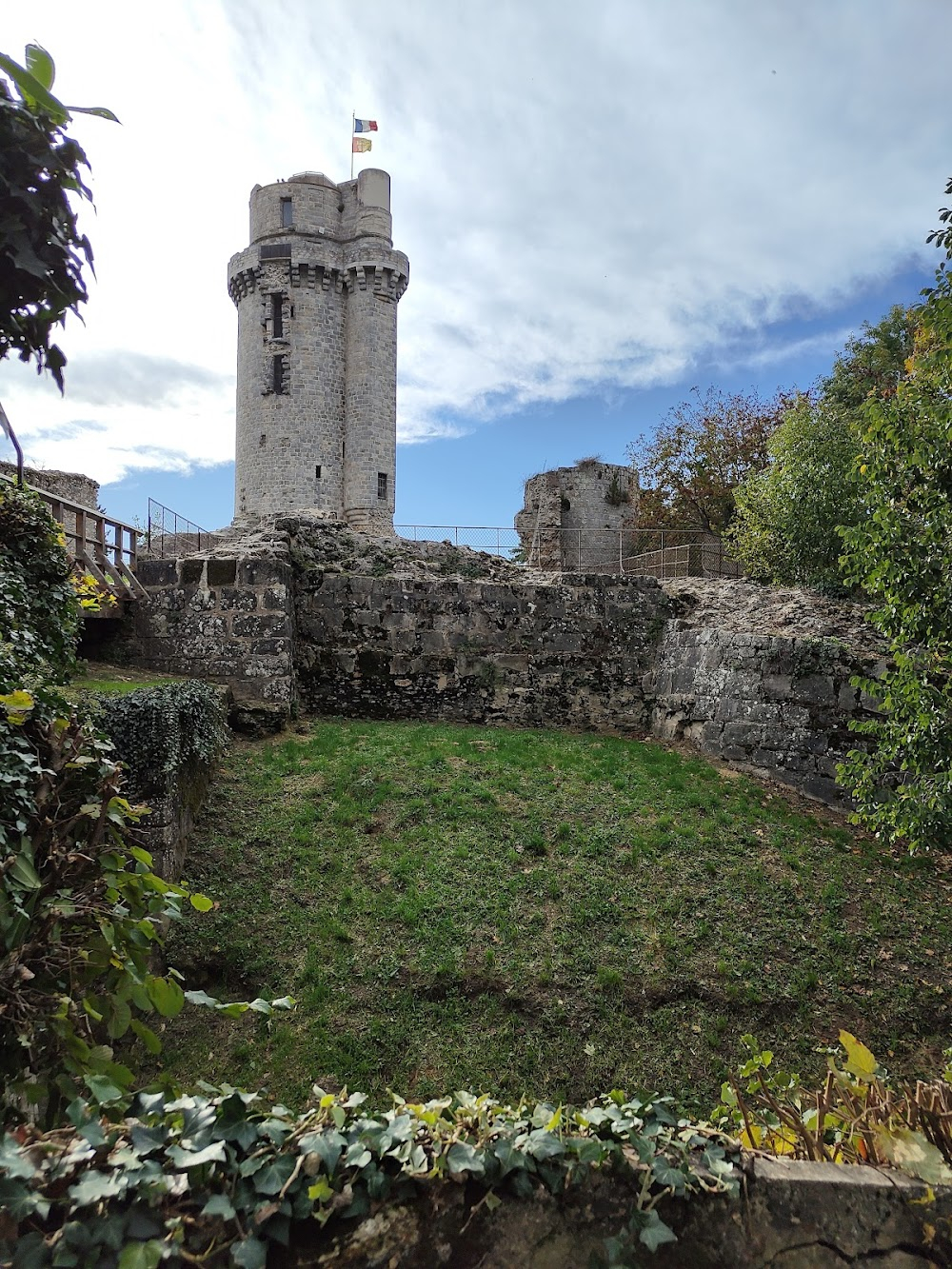 Le comte de Monte-Cristo : telegraph tower