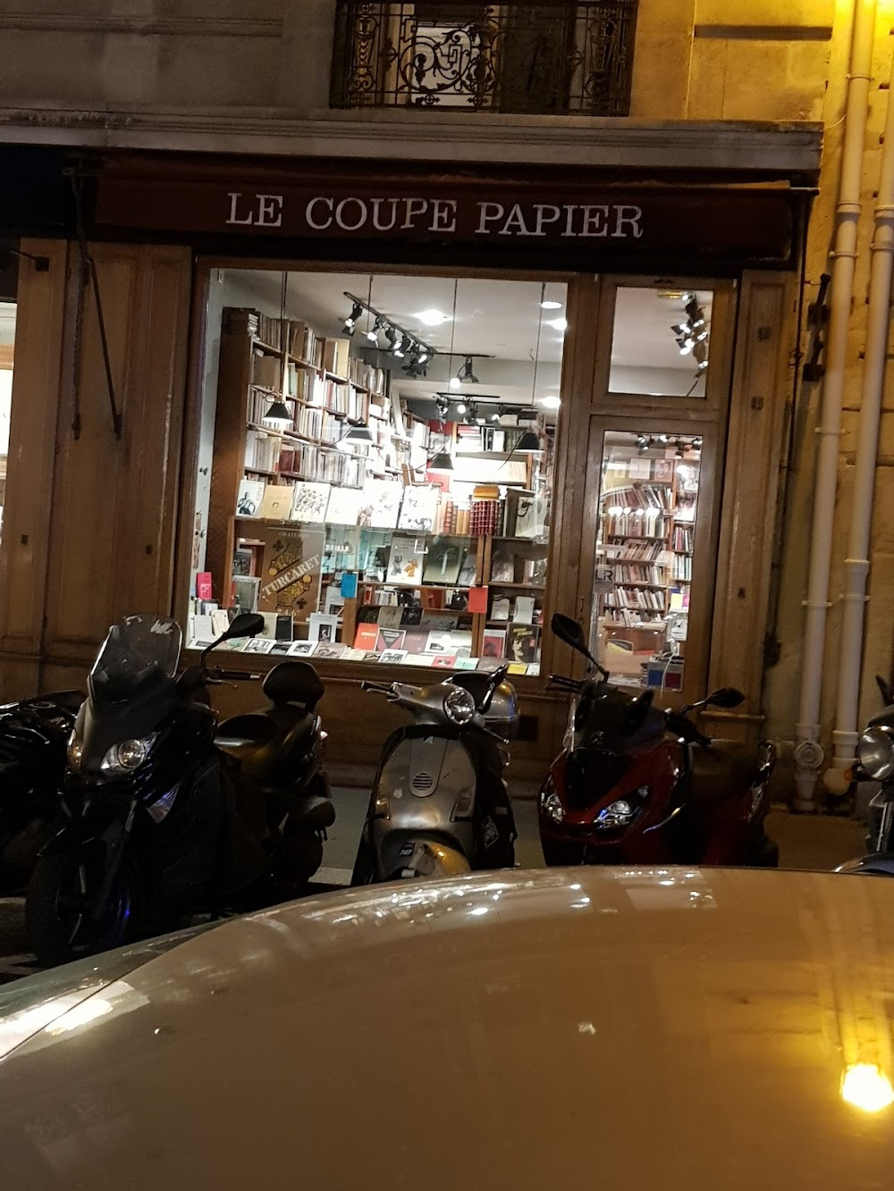 Le consentement : book shop