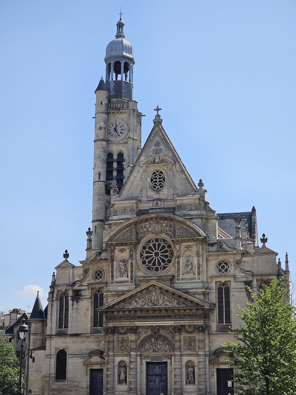 Le corniaud : place where the accident occurs at the beginning of the movie