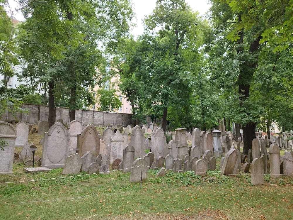 House of Life: The Old Jewish Cemetery in Prague : 