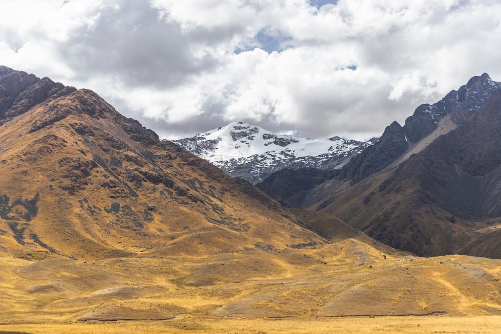 Le grand bleu : Train scene in Peru