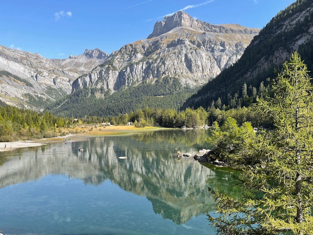 Le lac noir : Exterior