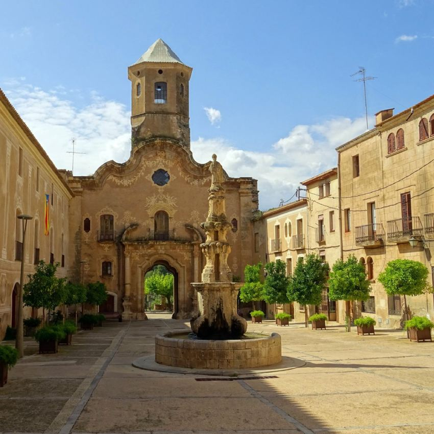 Barcelona 1714 : Monasterio de Santes Creus