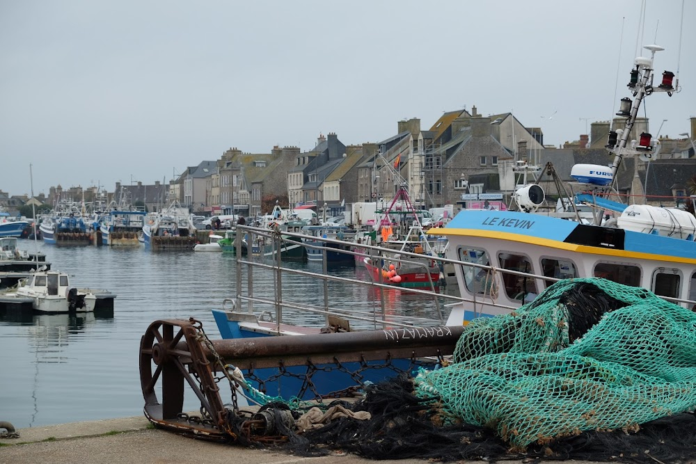 La Marie du Port : as the harbour and pier of Port-en-Bessin