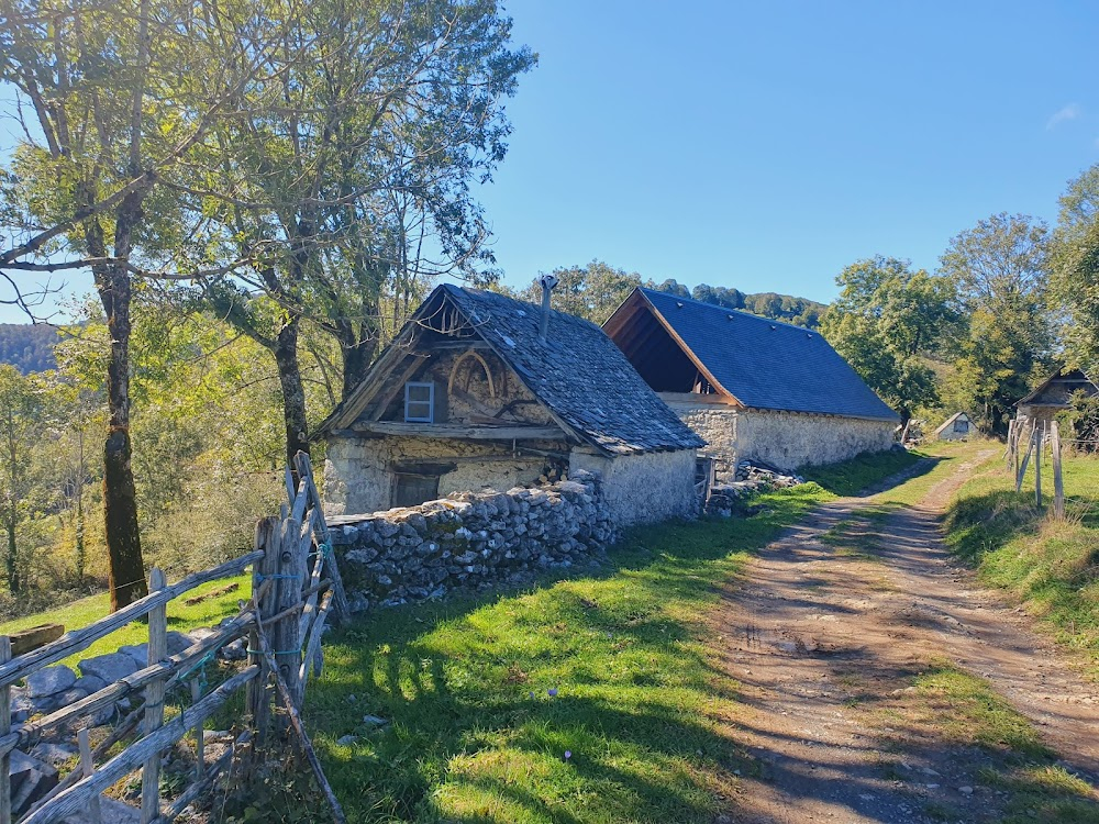 Le retour de Martin Guerre : village