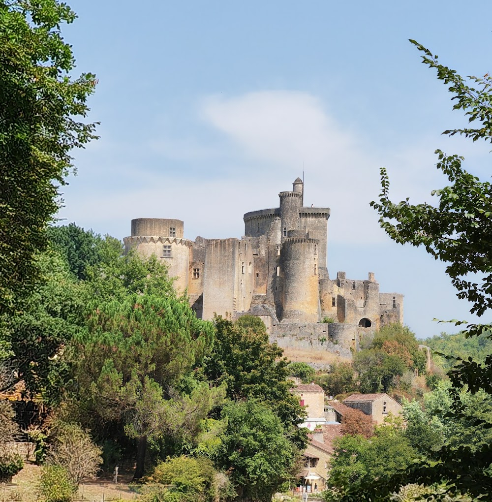 Les saisons : medieval castle