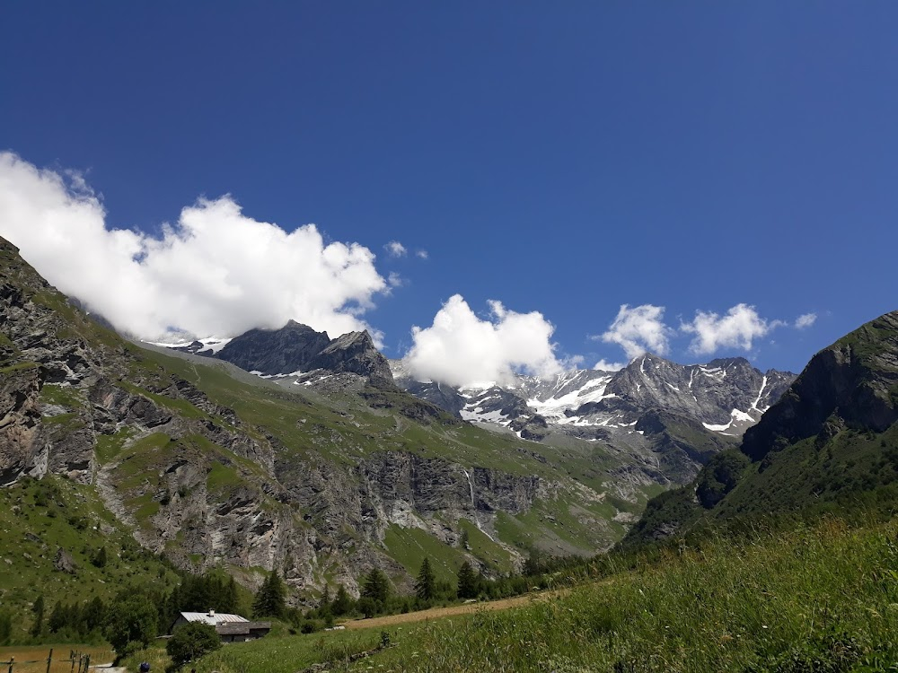 Le village perdu : village, avalanche