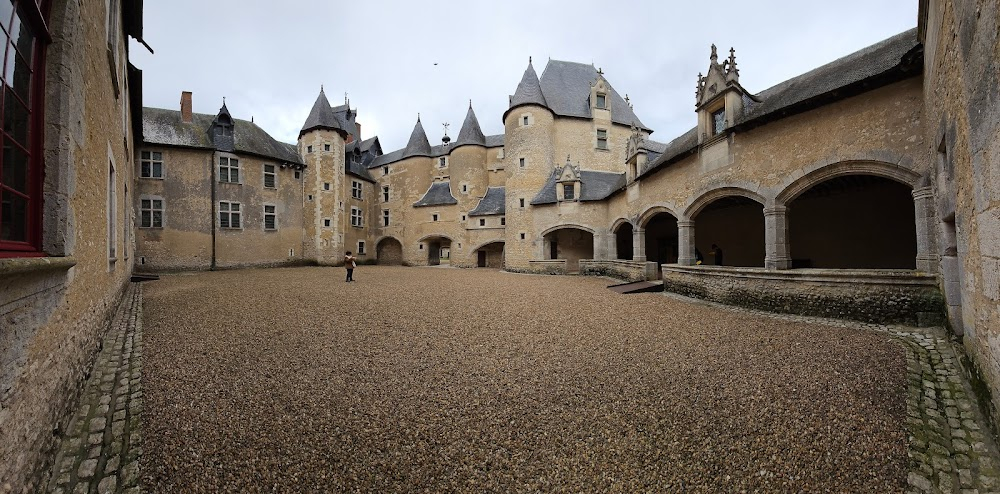 Les amours d'Astrée et de Céladon : castle of the druid