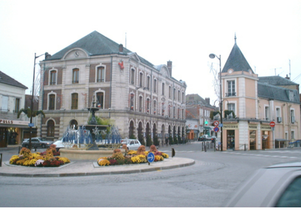 Les croix de bois : 