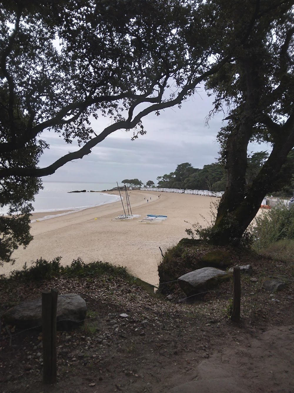 Les fantômes d'Ismaël : beach scene