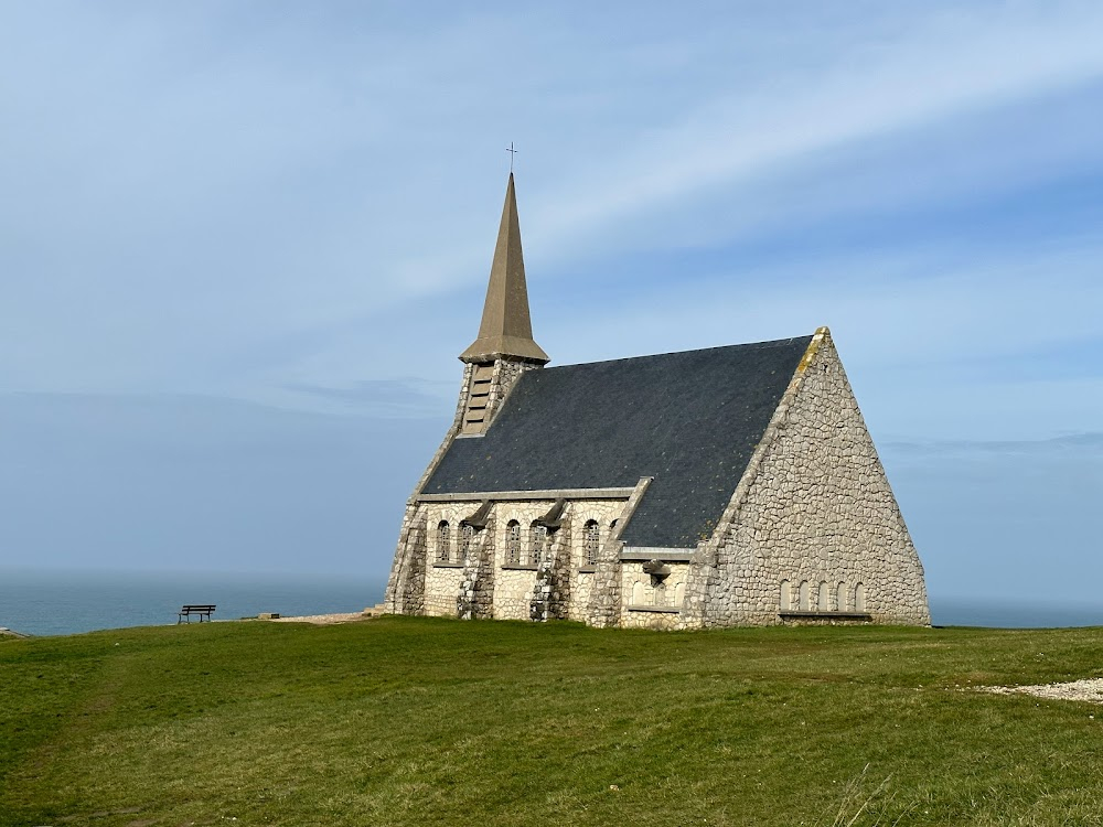 Les galets d'Étretat : 