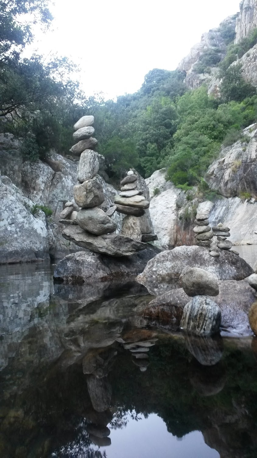 Les météorites : mountain climbing