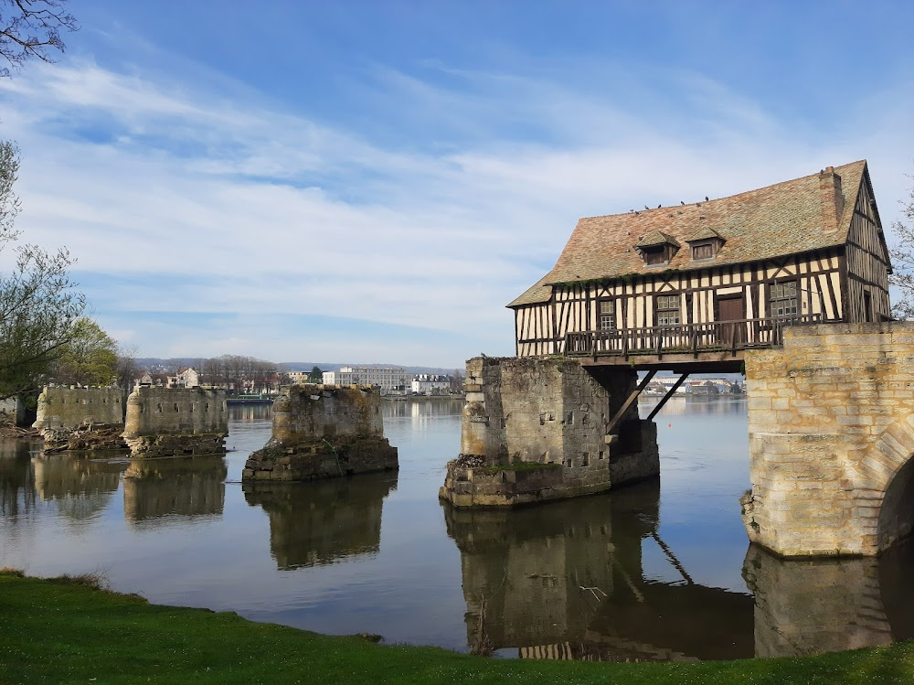 Les mystères de Paris : watermill