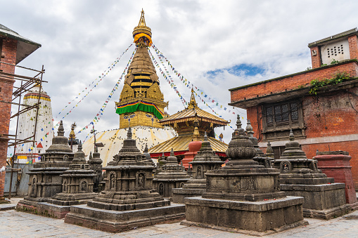 Katmandú, un espejo en el cielo : Exteriors - Buddhist Temple