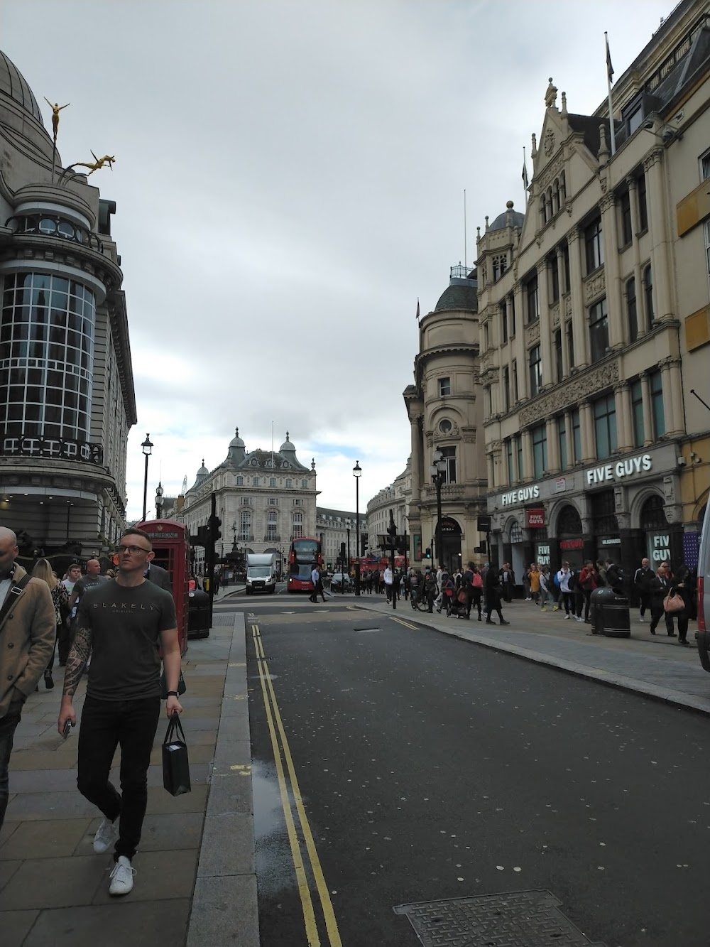 Libel : Sir Mark walking the streets at night