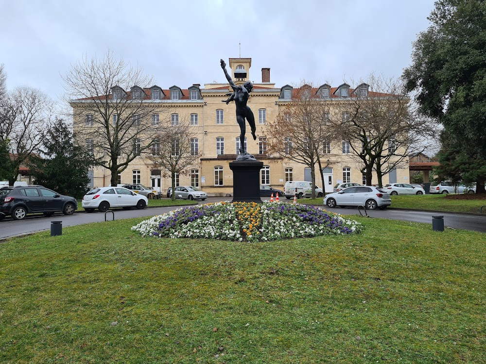 Sainte-Anne, hôpital psychiatrique : 