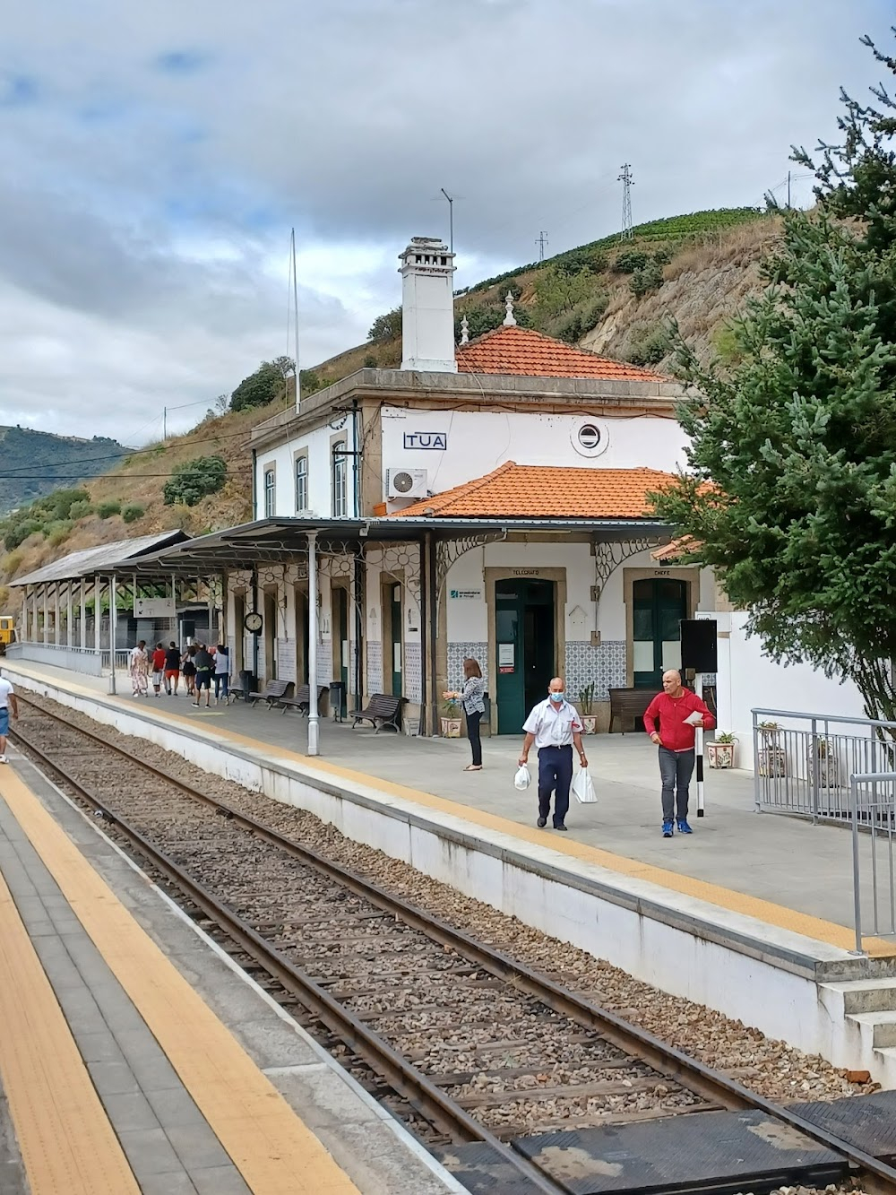 Linha do Douro - Um Património Sobre Carris : 