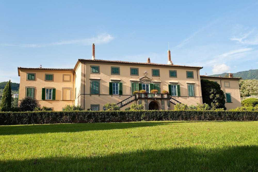 L'innocente : Tullio's mother's villa