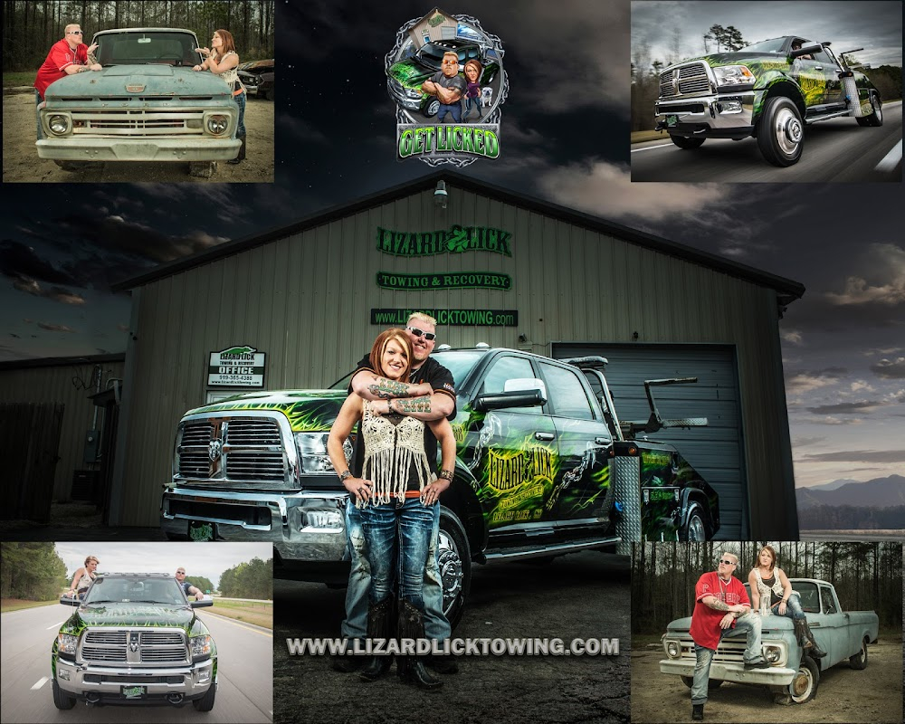 Lizard Lick Towing : 