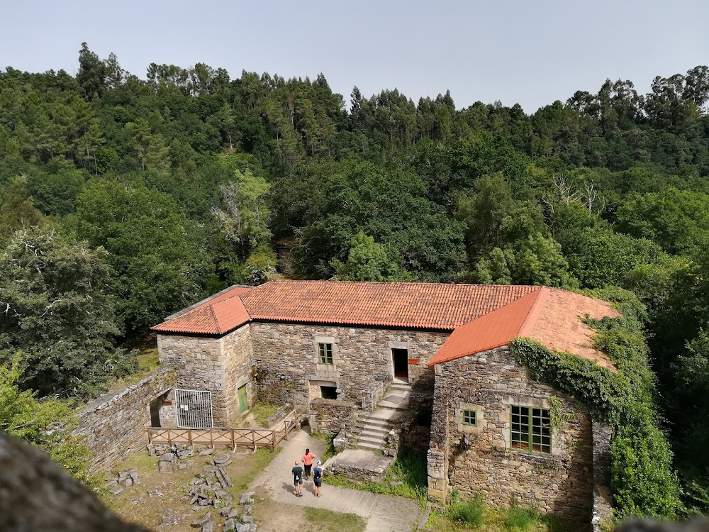 A Paixón de María Soliña : interior