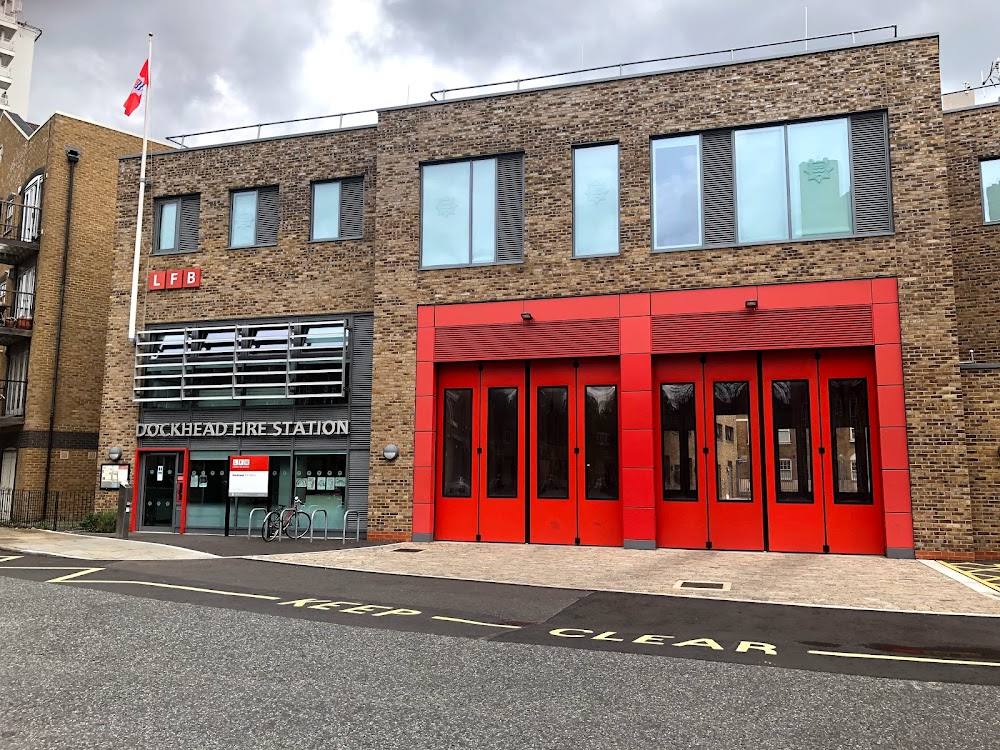 London's Burning : old Blackwall fire station, 1988-2000