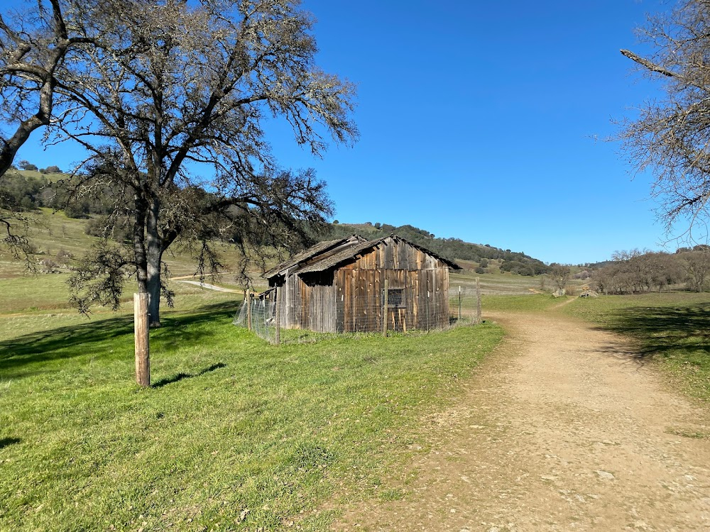 Love Comes Softly : House Marty Claridge lives in with Clark and Missie Davis. American River in background.