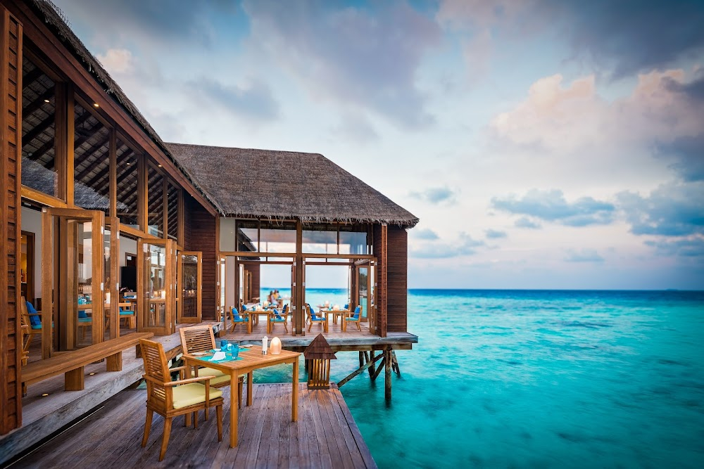 Love in the Maldives : resort