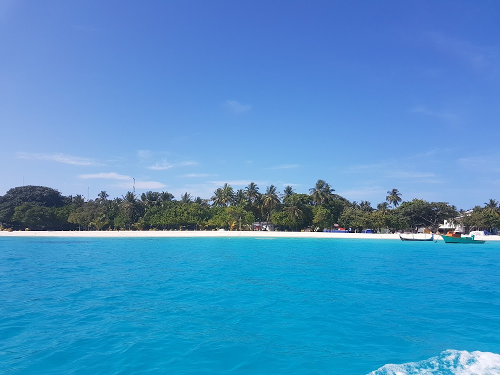 Love in the Maldives : resort dock