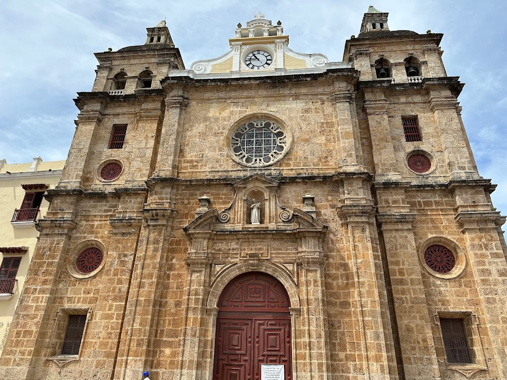 Love in the Time of Cholera : church