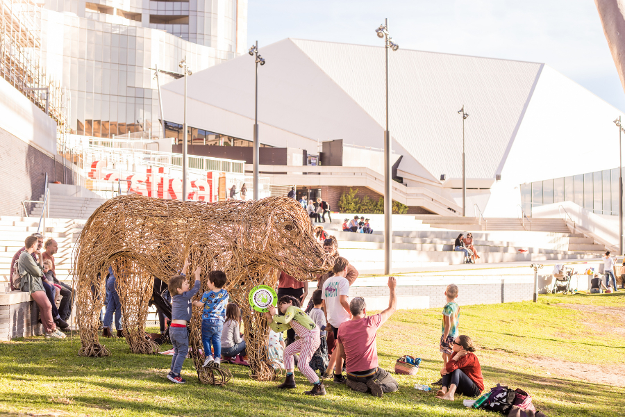 Coda : location: Adelaide Festival Theatre