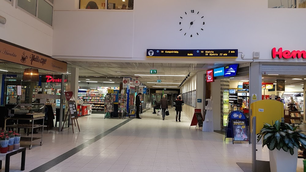 Lycka till : The shopping mall