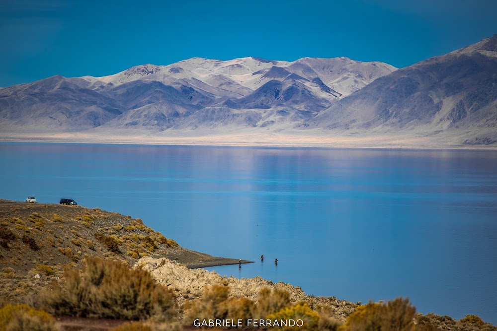 Romantic Nevada : remnant of immense prehistoric Lake Lahontan