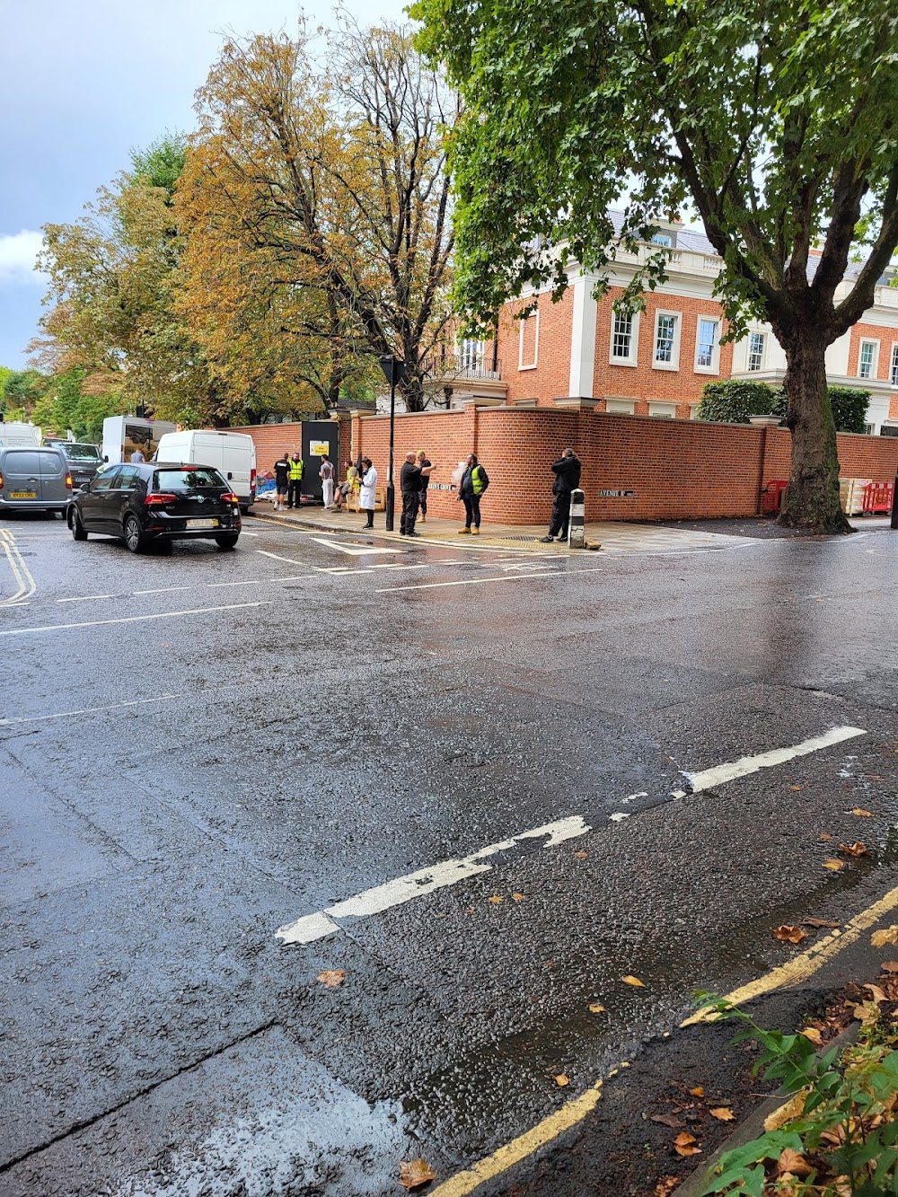 Teenage Rebellion : Prostitute meets client outside disused Marlborough Rd Station