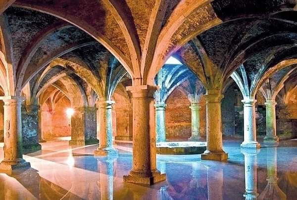 Harem : cistern interior